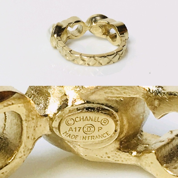 CHANEL Pearl Ring - Picture 4 of 7